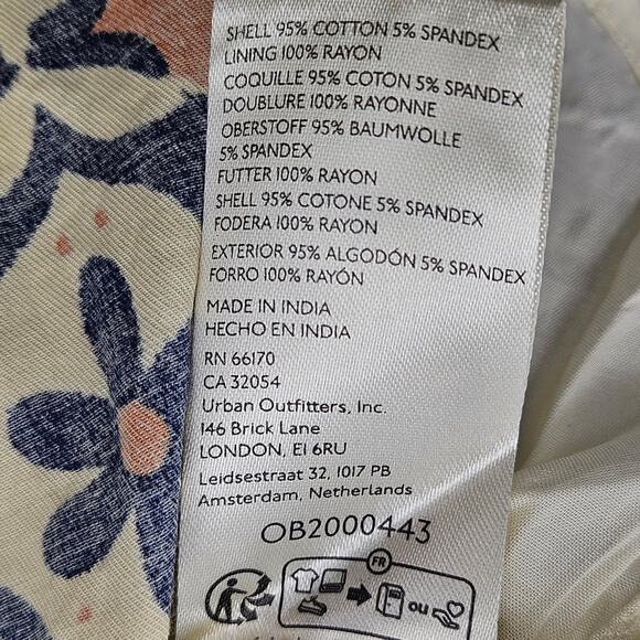 Free People‎ Palma Sundress Size XS NEW Floral Print - Picture 11 of 14